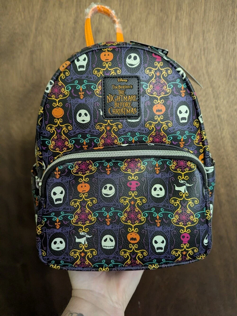 Loungefly The Nightmare Before Christmas Mini Backpack Glow In The Dark